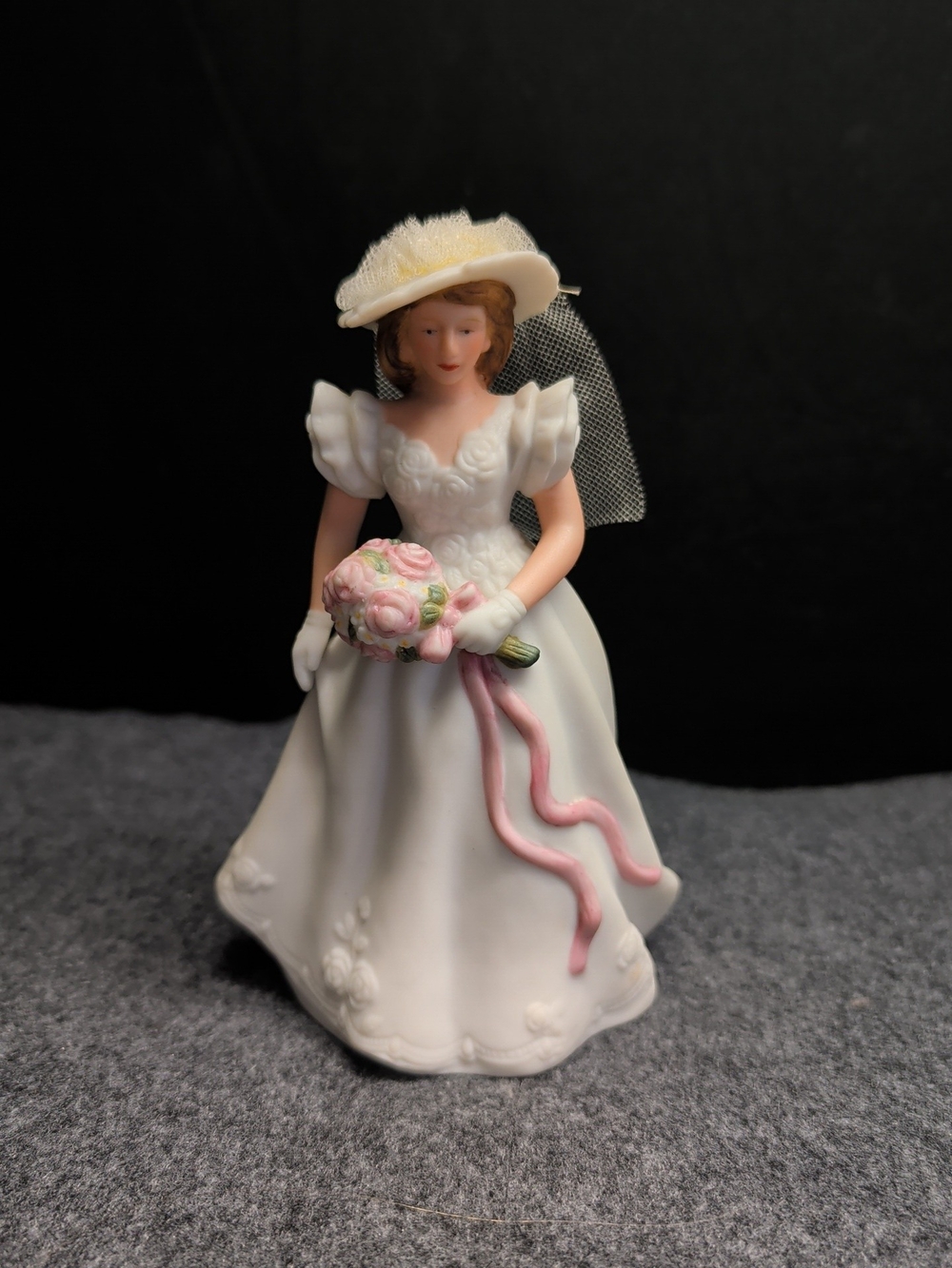 San Francisco Music Box Company Bride Porcelain Figurine
